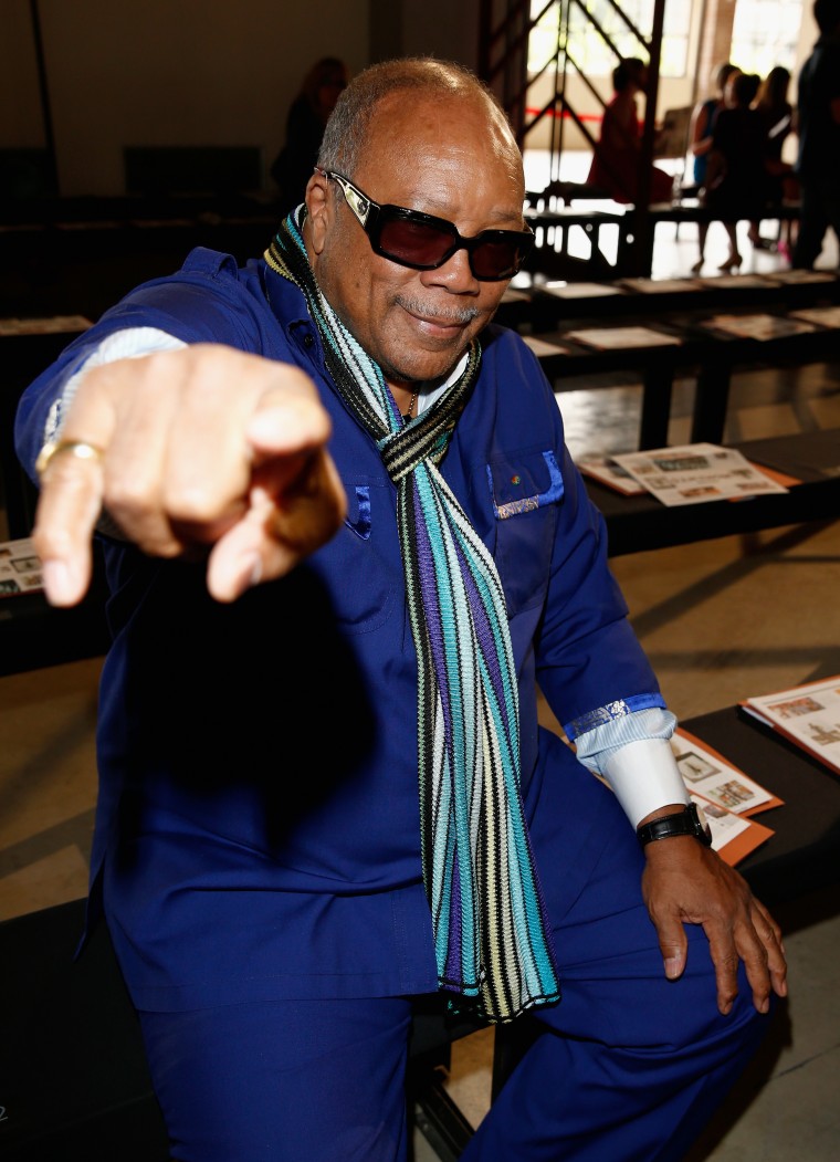 A visual guide to Quincy Jones’s iconic, tell-all Vulture interview