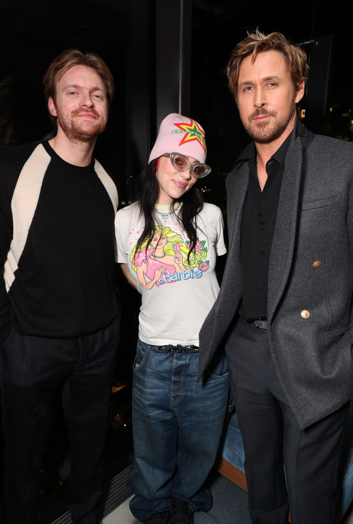 Billie Eilish and Ryan Gosling nominated for Best Original Song at the