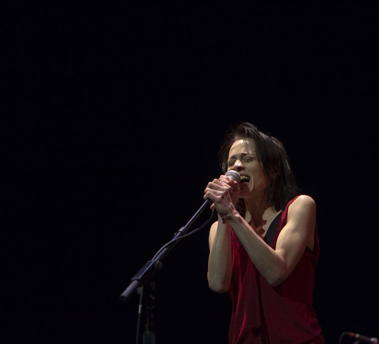 Fiona Apple Reworks A Christmas Classic Into “Trump’s Nuts Roasting On An Open Fire”
