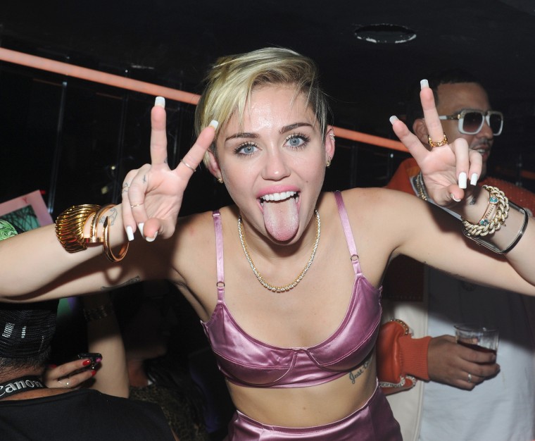 Miley Cyrus Now Thinks Rap Is Too Explicit And Wants Trump Voters To Give Her A Chance