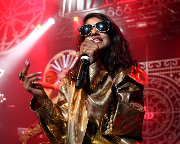 M.I.A. Will Host A Talk With Julian Assange At Meltdown Festival