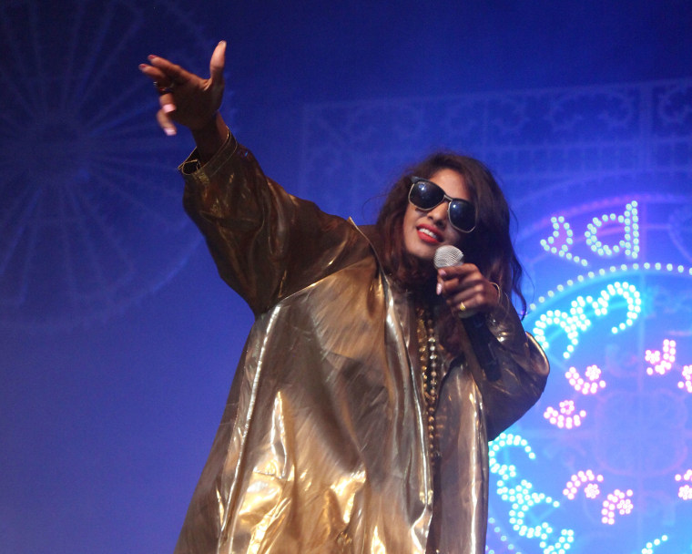 M.I.A. drops her first song in three years, “OHMNI 202091”