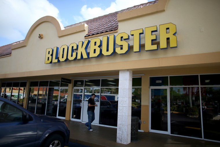 There is only one Blockbuster left in existence