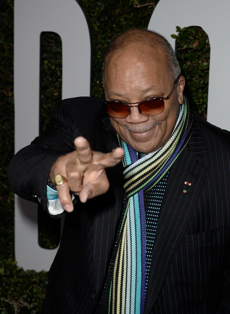 A visual guide to Quincy Jones’s iconic, tell-all Vulture interview ...