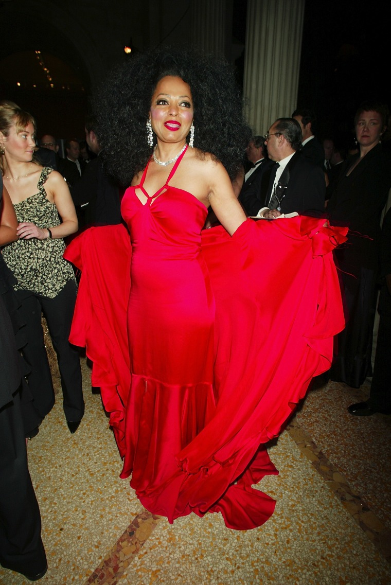 Diana Ross’s stunning 2025 Met Gala gown paid tribute to her family