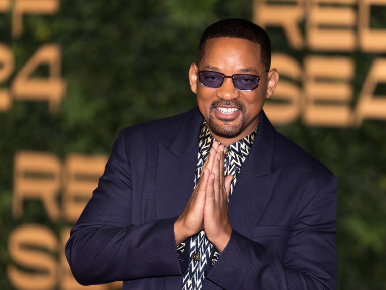 Is Will Smith starring in the next <i>Matrix</i> movie, or just teasing new music? 