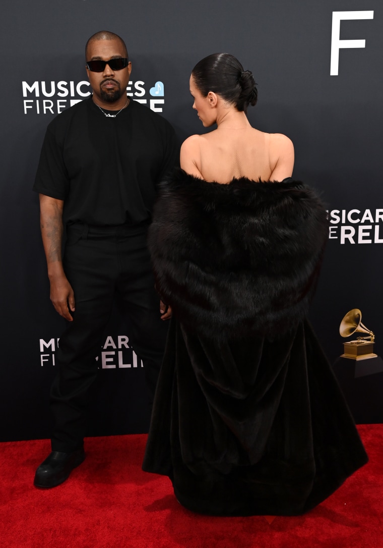 Kanye West & Bianca Censori are at the 2025 Grammy awards | The FADER