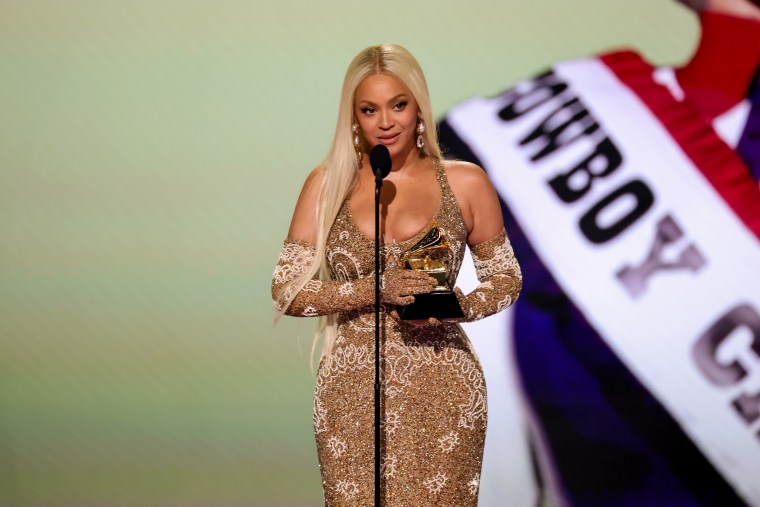 Beyonce wins Best Country Album at the 2025 Grammys