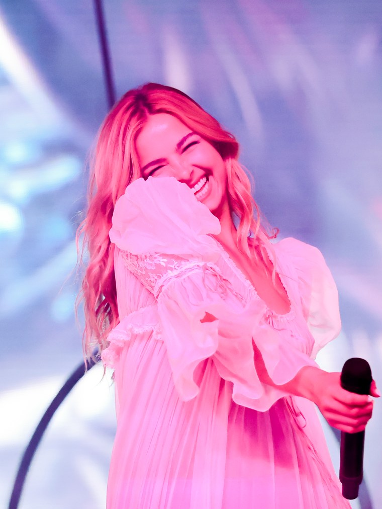 Addison Rae and her <i>Addison</i> producers are back in the studio