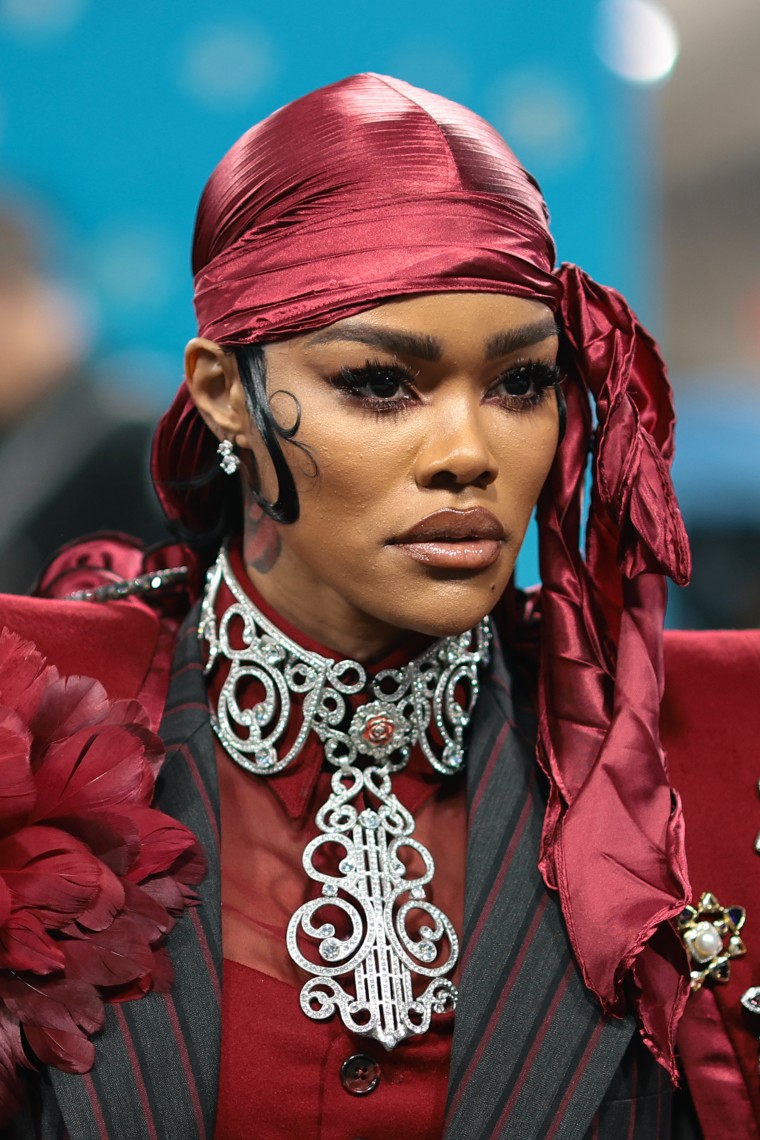 Teyana Taylor is an early Met Gala 2025 best-dressed contender