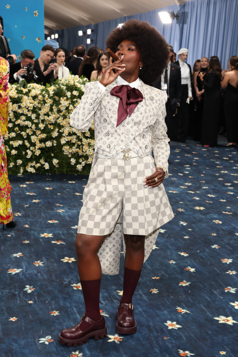 Doechii’s Met Gala cigar was the dandiest accessory of the night