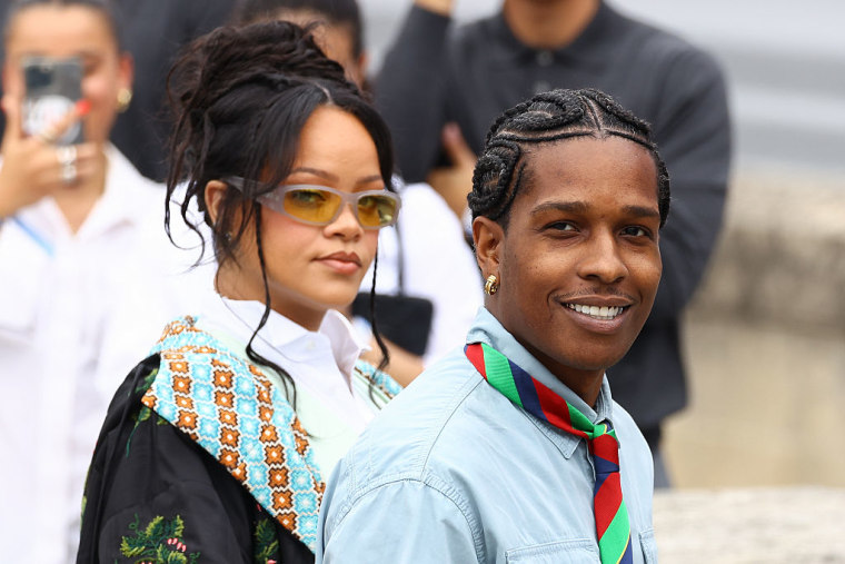 Rihanna and A$AP Rocky welcome their first daughter, Rocki