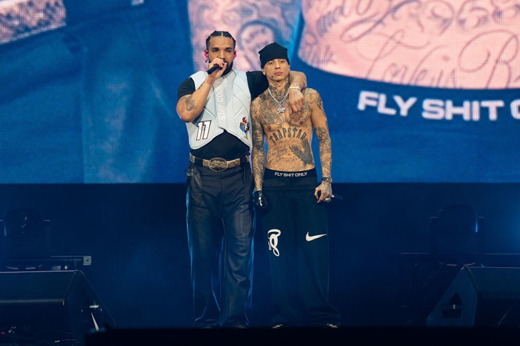 All of the guests Drake performed with at Wireless 2025