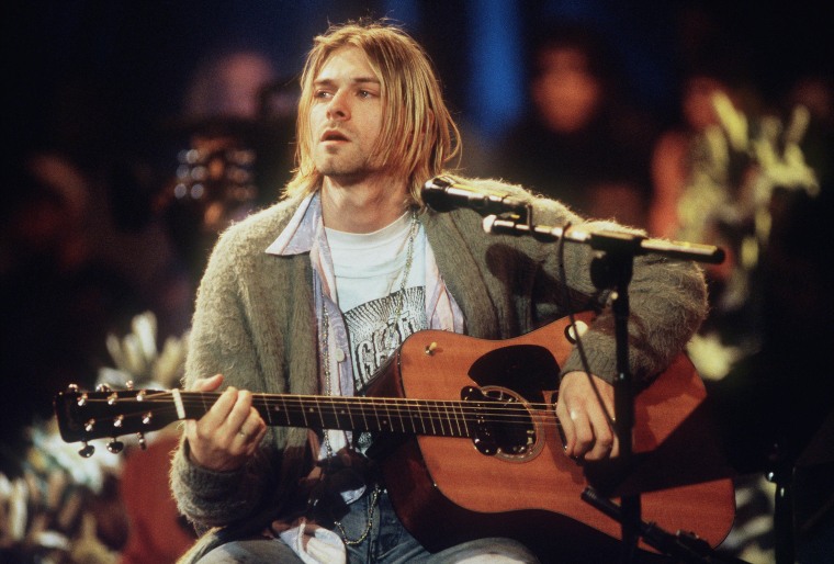 FBI releases file on Kurt Cobain’s death