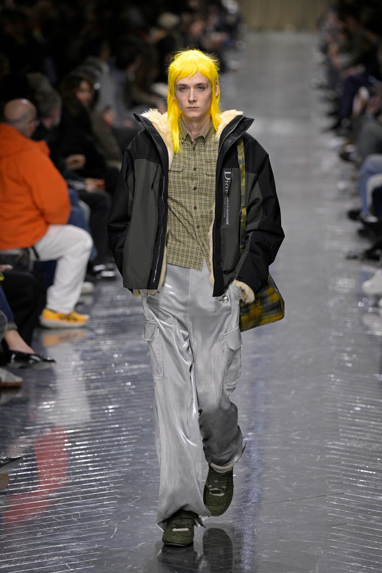 Men’s Fashion Week fall 2026 was obsessed with music
