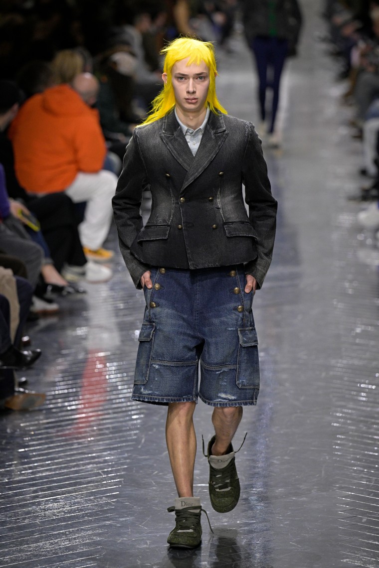 Men’s Fashion Week fall 2026 was obsessed with music