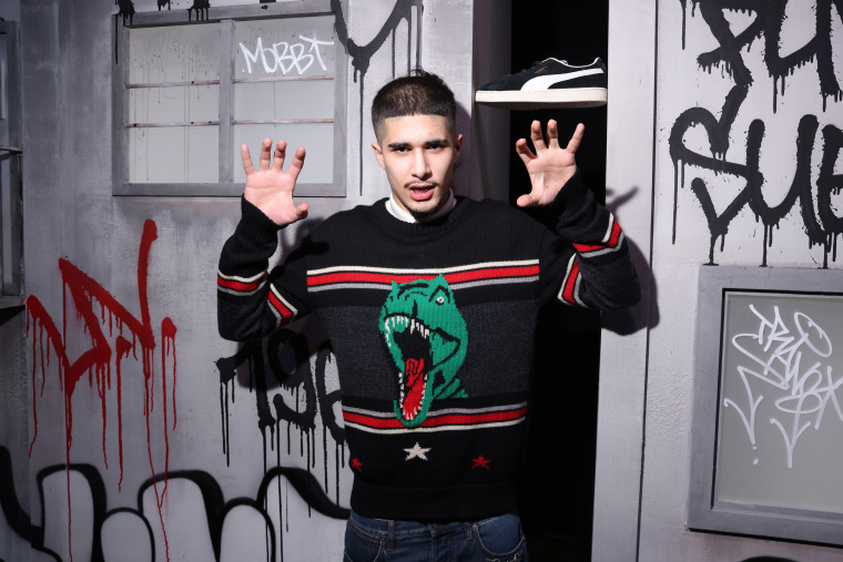 fakemink says <I>Terrified</I> will be out this spring