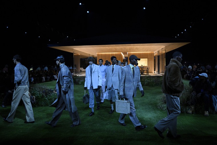 Men’s Fashion Week fall 2026 was obsessed with music