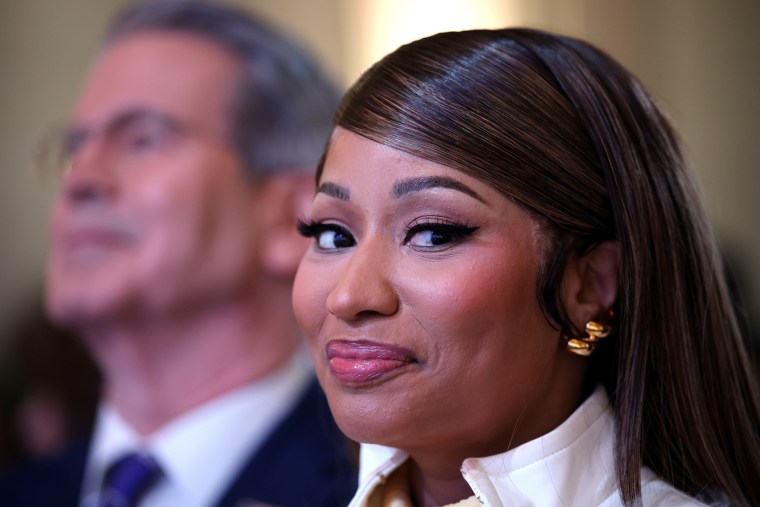 Nicki Minaj and Trump hard launched their alliance