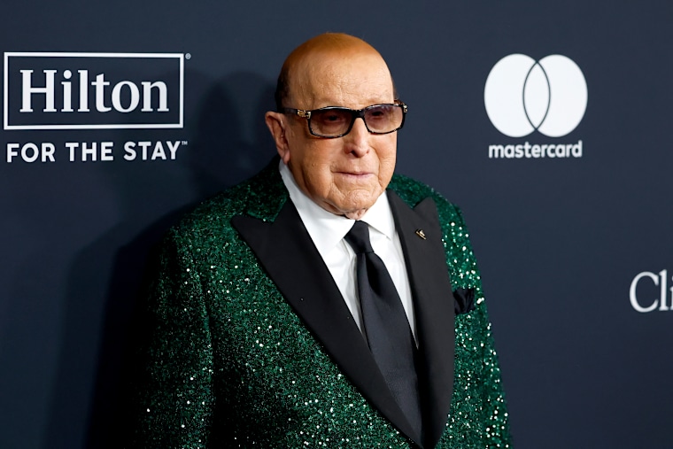 Renowned music executive Clive Davis dead at 94