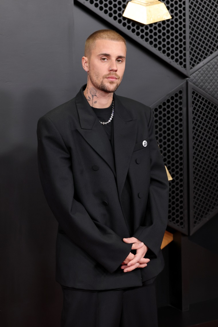 Anti-ICE “ICE Out” pins took over the 2026 Grammys red carpet