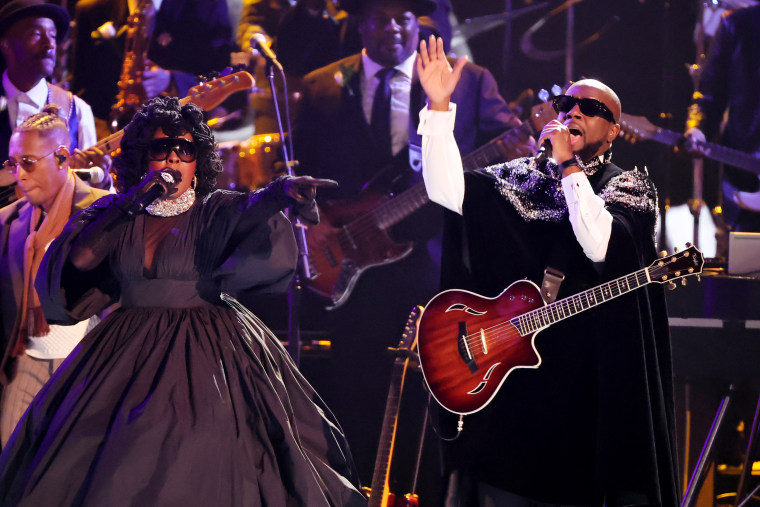 Lauryn Hill pays tribute to D’Angelo and Roberta Flack at the 2026 GRAMMYs