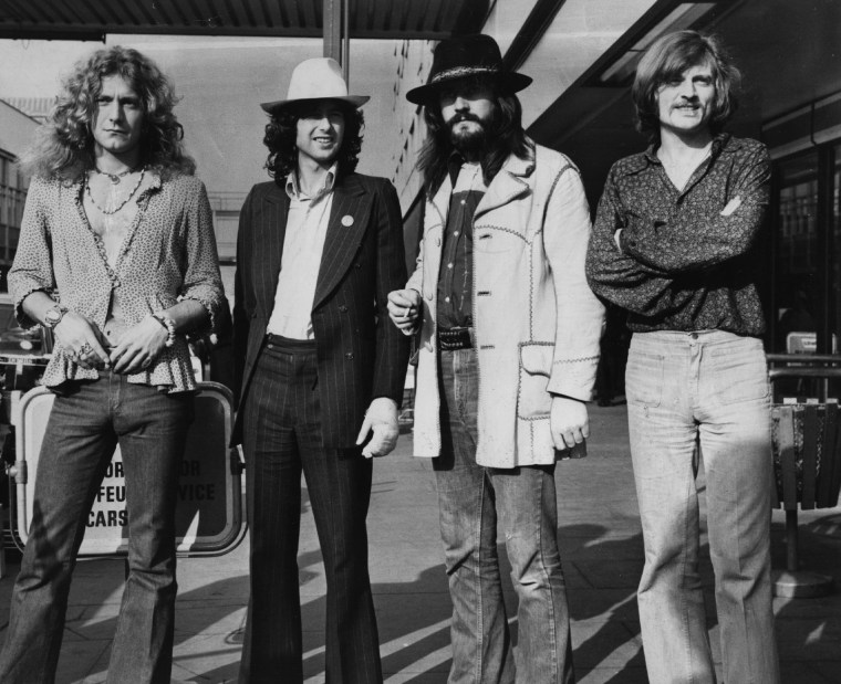 Led Zeppelin Accused Of Copyright Infringement For “Stairway To Heaven”