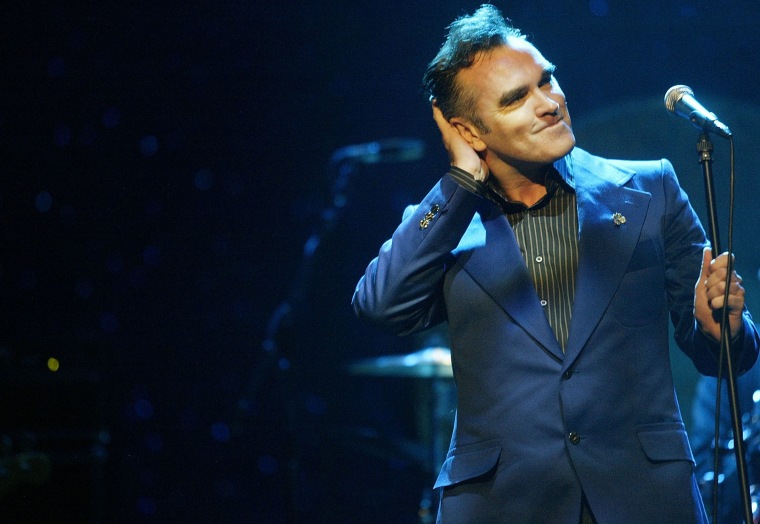 Morrissey combats racism accusations by claiming “everyone prefers their own race” in interview