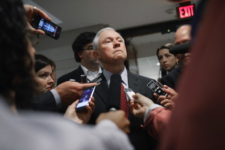 Protestor Who Laughed During Jeff Sessions’s Confirmation Hearing Faces A Year In Jail