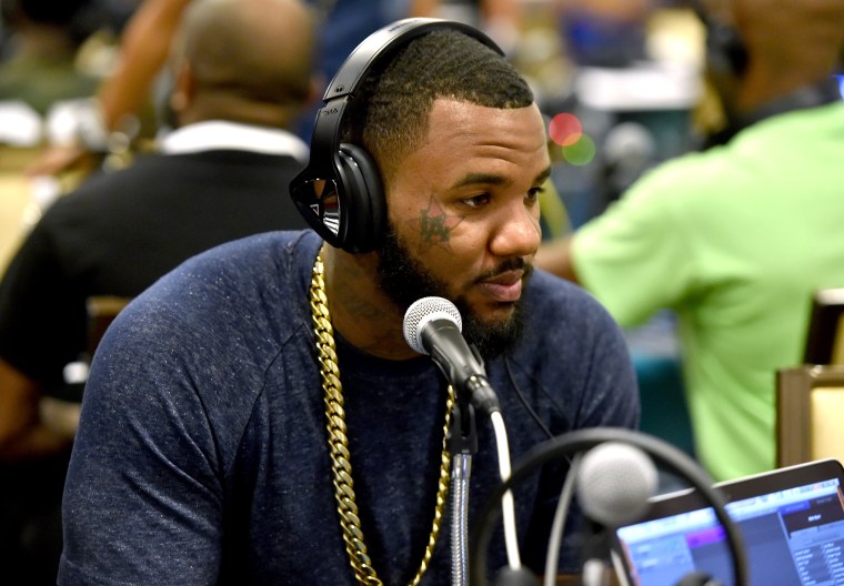 The Game shares 10-minute Eminem diss track “The Black Slim Shady