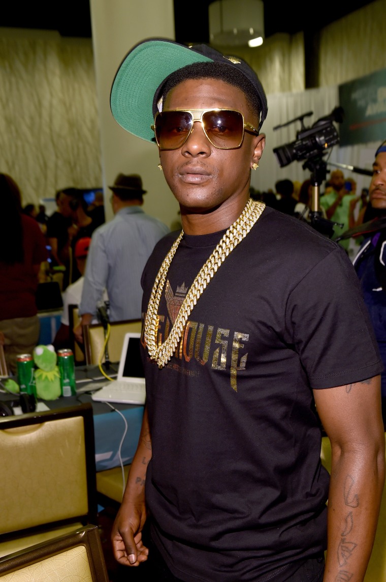 Boosie Badazz arrested in Georgia on felony drug, firearm charges