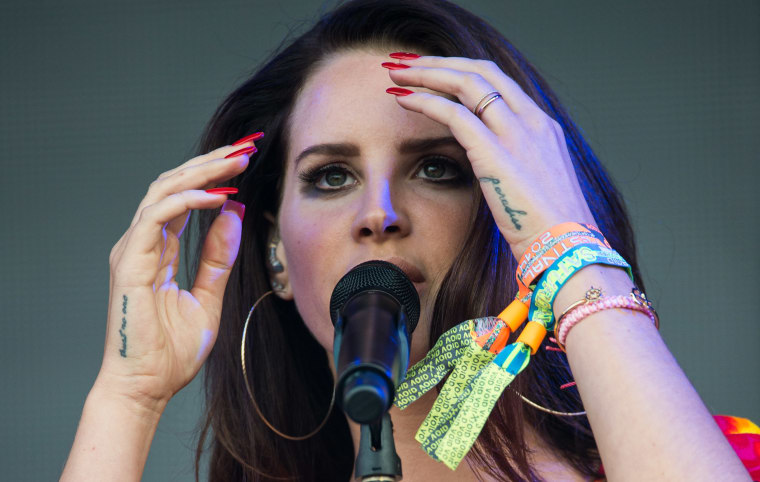 Lana Del Rey answers questions from Grimes, Kim Kardashian