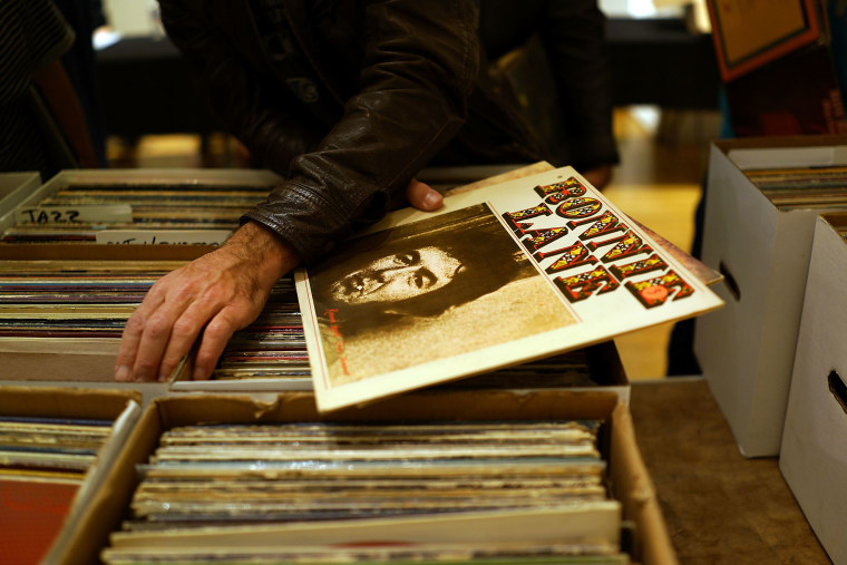 2017 was the highest year for vinyl sales since 1991