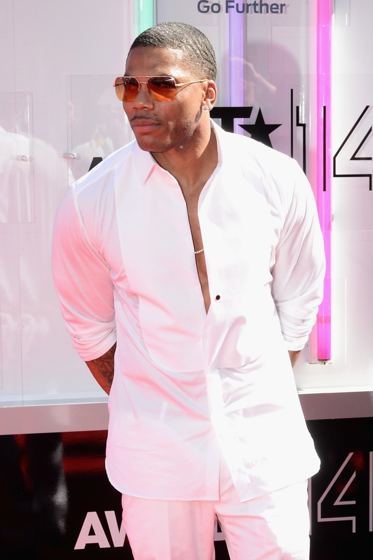 Report: Nelly arrested for rape