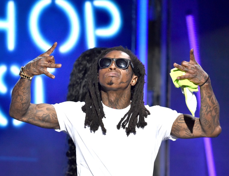 Lil Wayne Signed A Deal With Jay Z