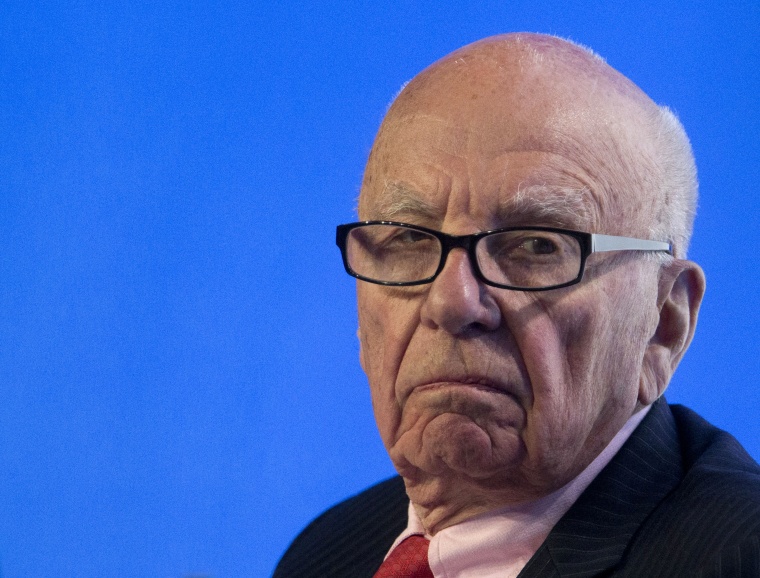 Rupert Murdoch steps down as chairman of Fox Corporation and Fox News