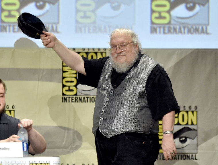 A TV Series Based On George R.R. Martin’s <i>Wild Cards</i> Is In Development