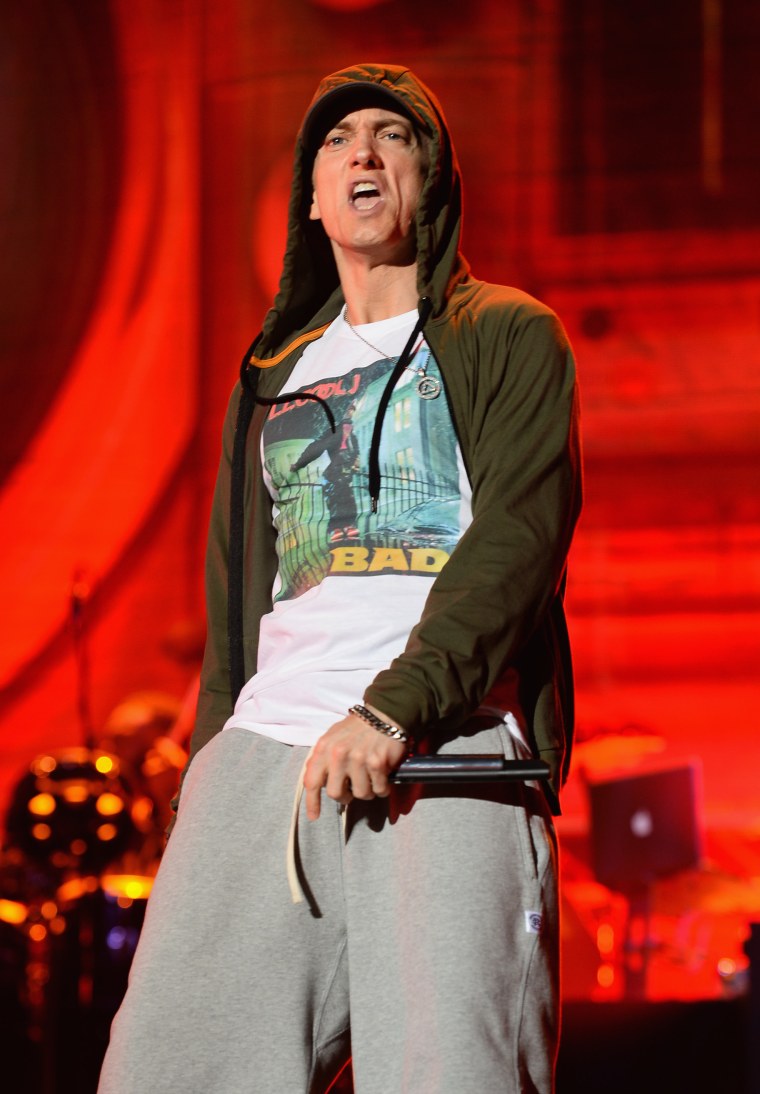 Eminem drops surprise album feat. Juice WRLD, Anderson .Paak, more