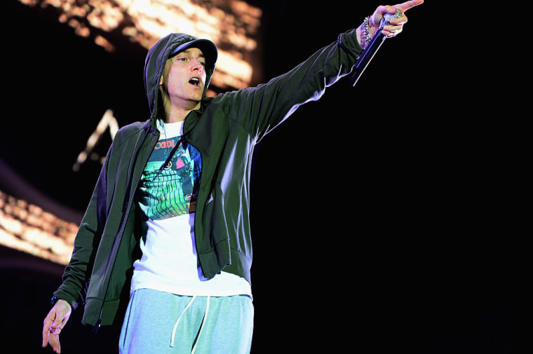 Twitter Is Going Wild Over Eminem’s “Campaign Speech” Song