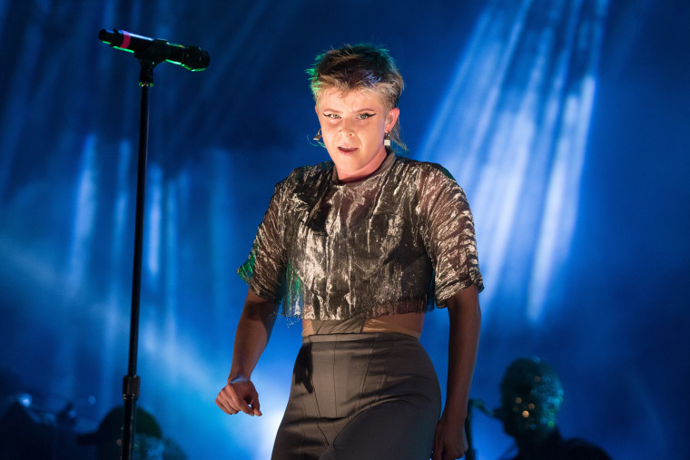 Hear A New Robyn Song, “Love Is Free”