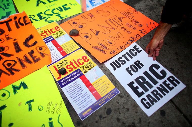 The Justice Department Is Replacing The Investigation Team On Eric Garner’s Case