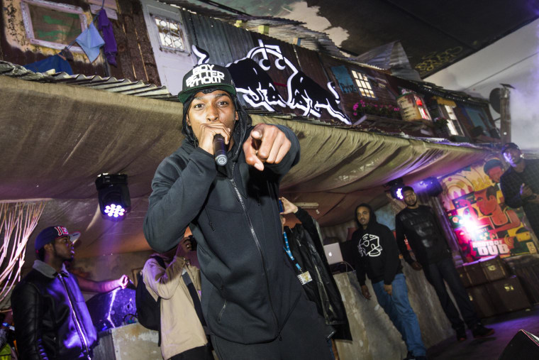 JME Will Play Himself In A New Movie About A Vegan Utopia