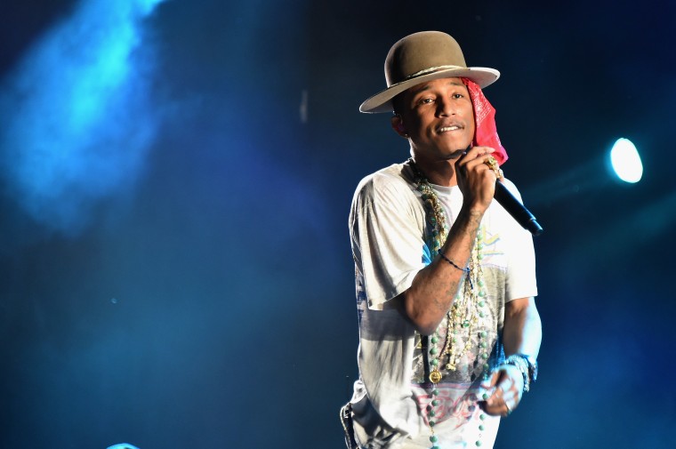 Pharrell Is Playing A Free Concert In Toronto