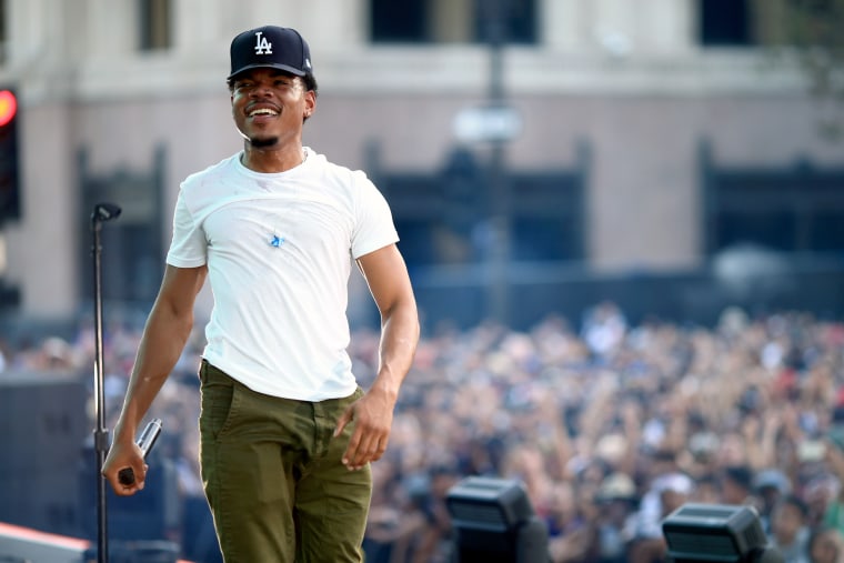 Chance The Rapper Created A Beer For “The Hardworking People Of Chicago”