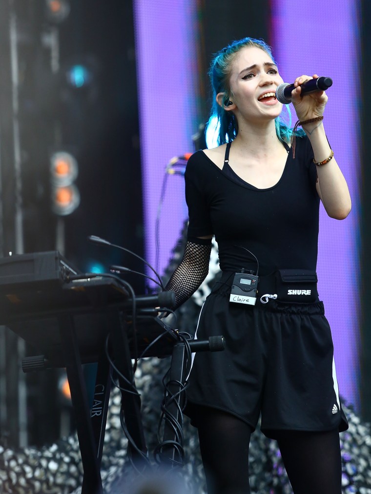 Here’s Why Grimes Is A Style Icon From Another World