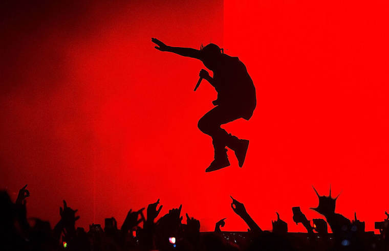 Kanye West Is Updating <i>Yeezus</i> Tracks On Apple Music