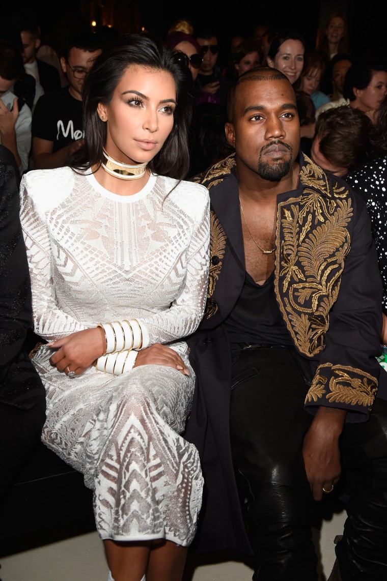 Kanye West and Kim Kardashian share new baby name