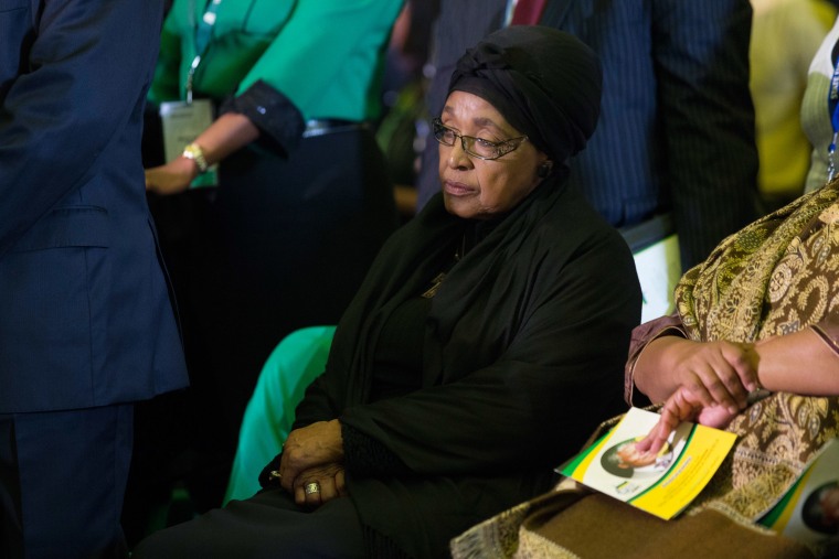 Winnie Mandela, activist and widow of Nelson Mandela dies at 81