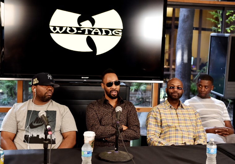 A Wu-Tang Clan theme park is in the works