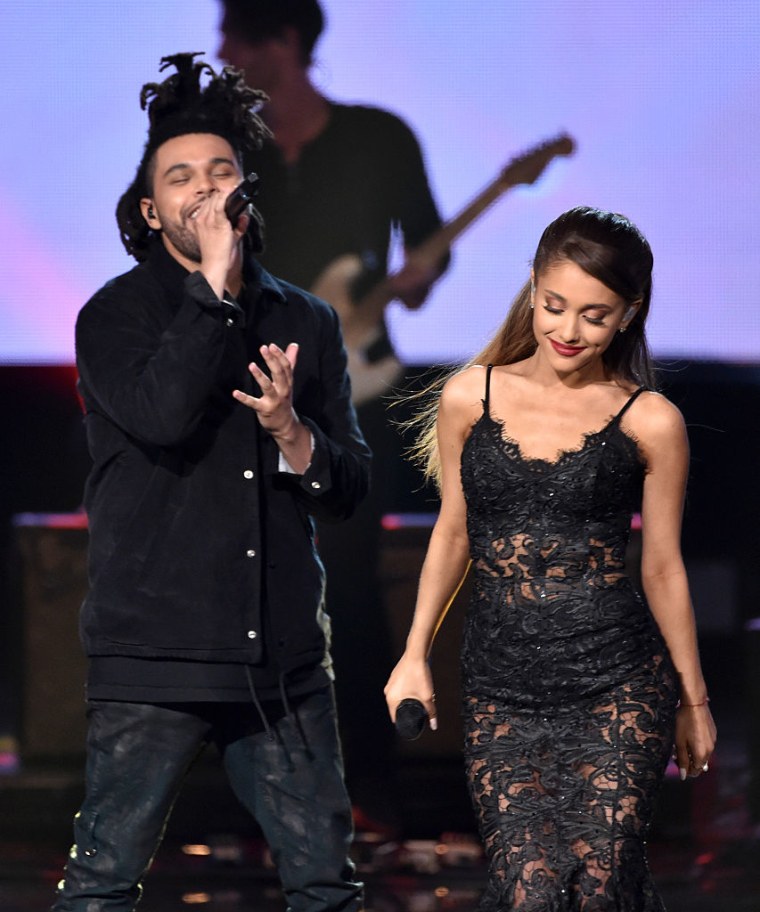 The Weeknd and Ariana Grande unite once again on “Die for You” remix